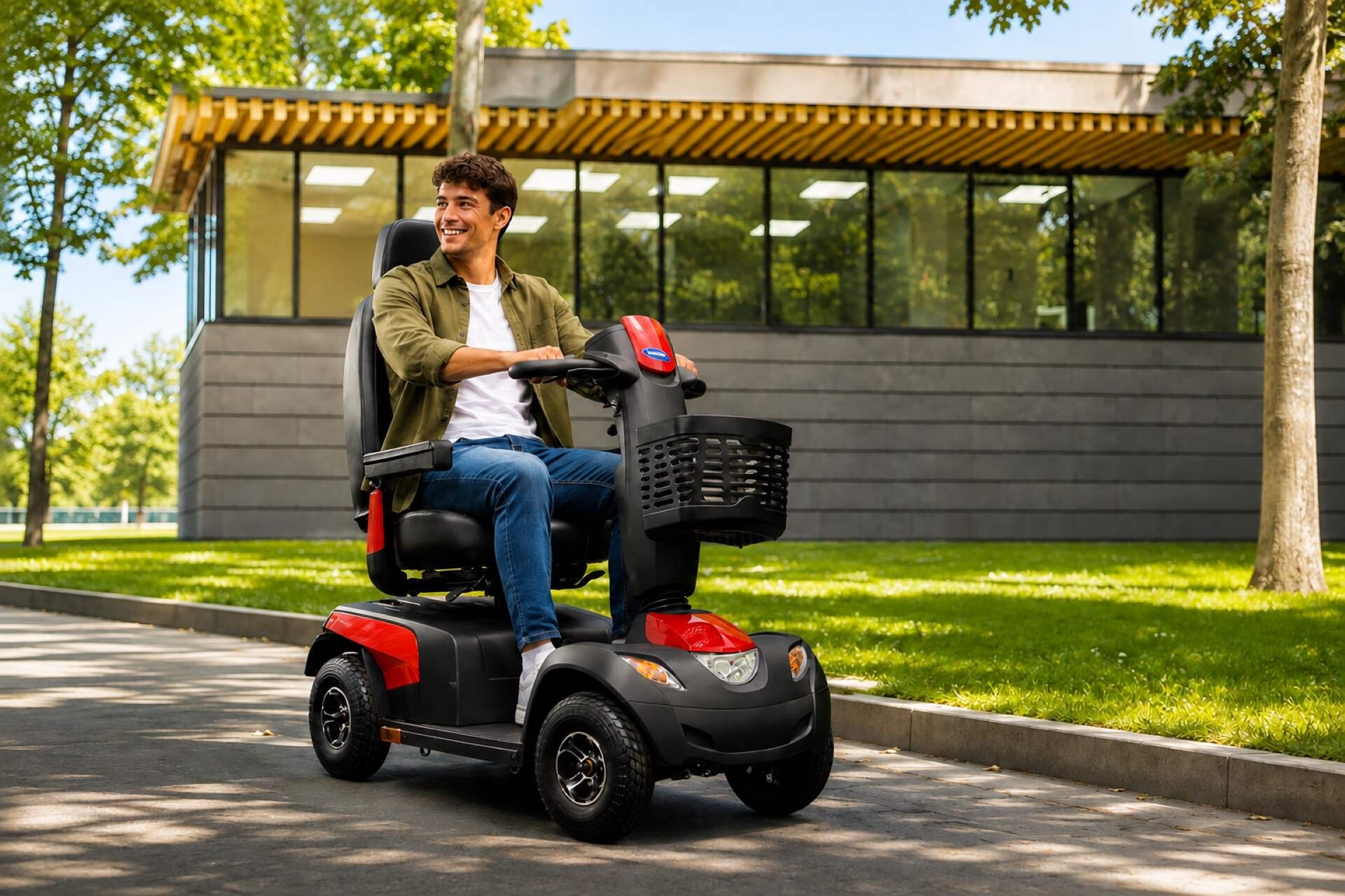 Scootmobiel voor site Chat gpt